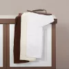 Prosop confortabil pentru încălzire alb 30x85cm, 450 g