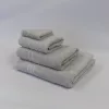 Prosop confortabil gri argintiu 50x90cm, 450 g