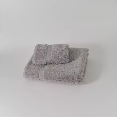 Elegance prosop Gri argintiu 100x150cm, 600 g