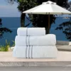 Prosop pentru timp liber alb 70x135cm, 350 g