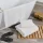 Prosop Monaco Alb 50x100cm, 770 g