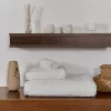 Prosop Opulence Alb 30x30cm, 600-650 g