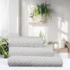 Serenity Spa prosop gofrat Alb 100x170cm, 450 g