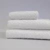 Serenity Spa prosop gofrat Alb 100x170cm, 450 g