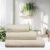 Serenity Spa prosop gofrat Fildeș 70x135cm, 450 g