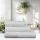 Serenity Spa prosop gofrat Alb 50x90cm, 450 g