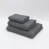 Serenity Spa prosop gofrat Gri ardezie 50x90cm, 450 g