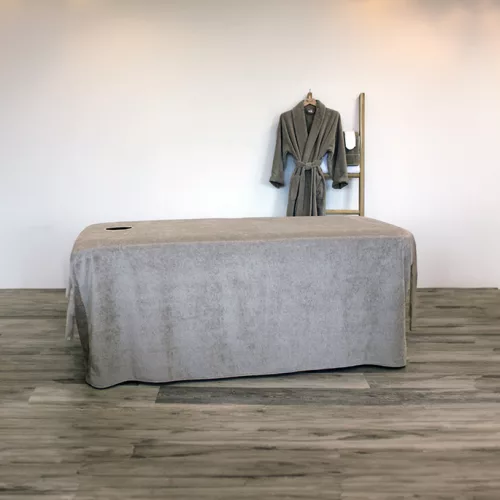 Prosop pentru tratamente SupremeSoft® pietricică 70x200cm