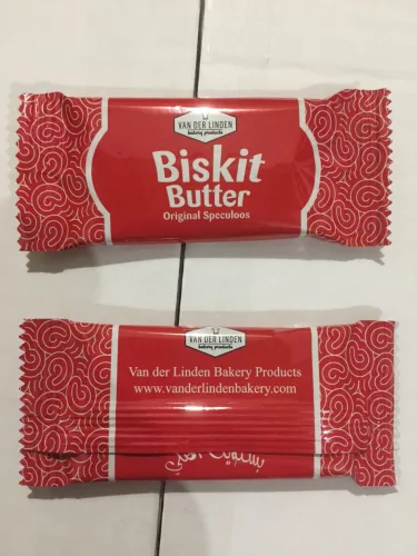 Biscuiți cu caramel ambalați individual (nu se poate personaliza cu logo)