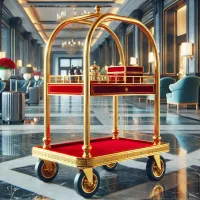Cărucioare de bagaje pentru hotel