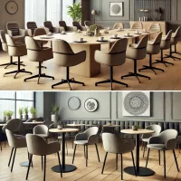 Mobilier de conferință & banchet și pupitre
