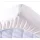 PROTECȚIE PENTRU SALTEA IMPERMEABILĂ Cu elastic circular - Partea superioară din frotir 100x200 cm + 30cm
