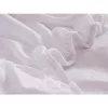 PROTECȚIE PENTRU SALTEA IMPERMEABILĂ Cu elastic circular - Partea superioară din frotir 140x200 cm + 30cm