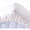 PROTECȚIE PENTRU SALTEA IMPERMEABILĂ Cu elastic circular - Partea superioară din frotir 160x200 cm + 30cm