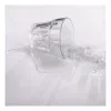 PROTECȚIE PENTRU SALTEA IMPERMEABILĂ Cu elastic circular - Partea superioară din frotir 160x200 cm + 30cm