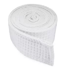 CORDON PENTRU HALAT ALB CU MODEL FAGURE  (165cm)