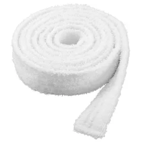 CORDON PENTRU HALAT ALB DIN FROTIR (185cm)