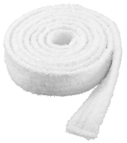 CORDON PENTRU HALAT ALB DIN FROTIR (185cm)