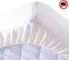 PROTECȚIE PENTRU SALTEA IMPERMEABILĂ Cu elastic circular Antiacariană - Partea superioară din jerseu de bumbac 160x200 cm + 30cm