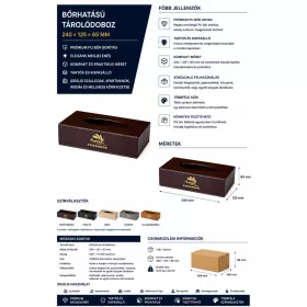  HOBBB Snøde suport pentru șervețele cosmetice cu aspect de piele