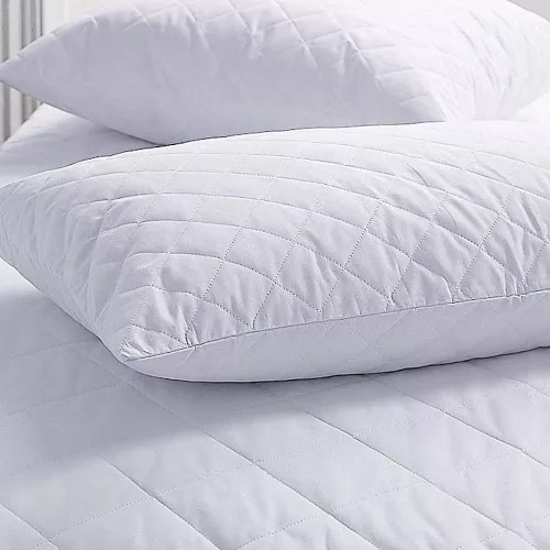PROTECȚIE PENTRU PERNĂ / MATLASATĂ Pernă mică  40X50cm De hotel 50% bumbac - 50% poliester