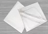 PROTECȚIE PENTRU SALTEA IMPERMEABILĂ Cu elastic la colțuri - Partea superioară din frotir 140x200 cm