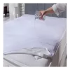 PROTECȚIE PENTRU SALTEA IMPERMEABILĂ Cu elastic la colțuri - Partea superioară din frotir 160x200 cm