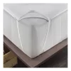 PROTECȚIE PENTRU SALTEA IMPERMEABILĂ Cu elastic la colțuri - Partea superioară din frotir  90x200 cm