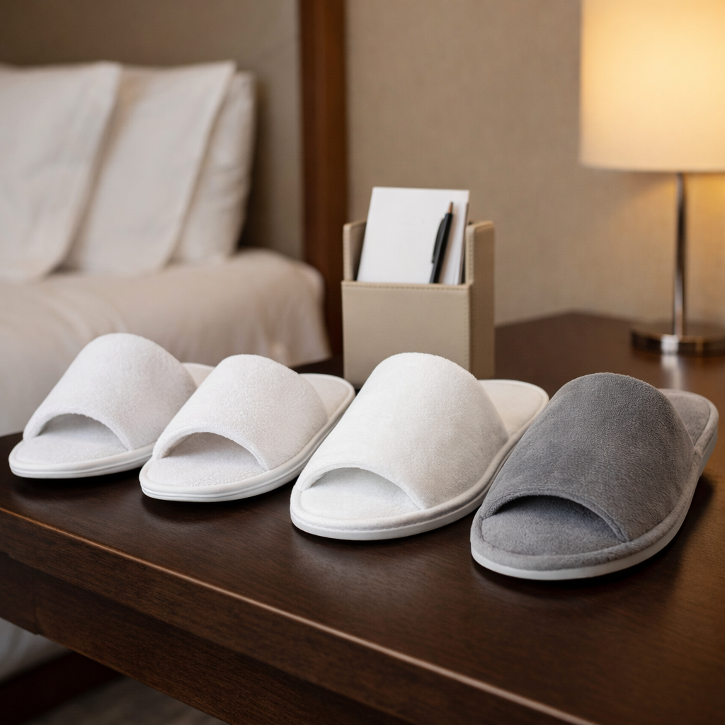 Cum alegi papucii de hotel: material, talpă, mărimi