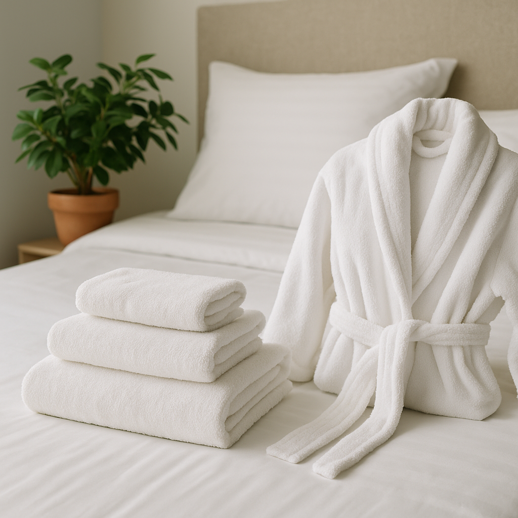 Gramajul prosoapelor de hotel: ce înseamnă 400, 500 sau 600 g/m²