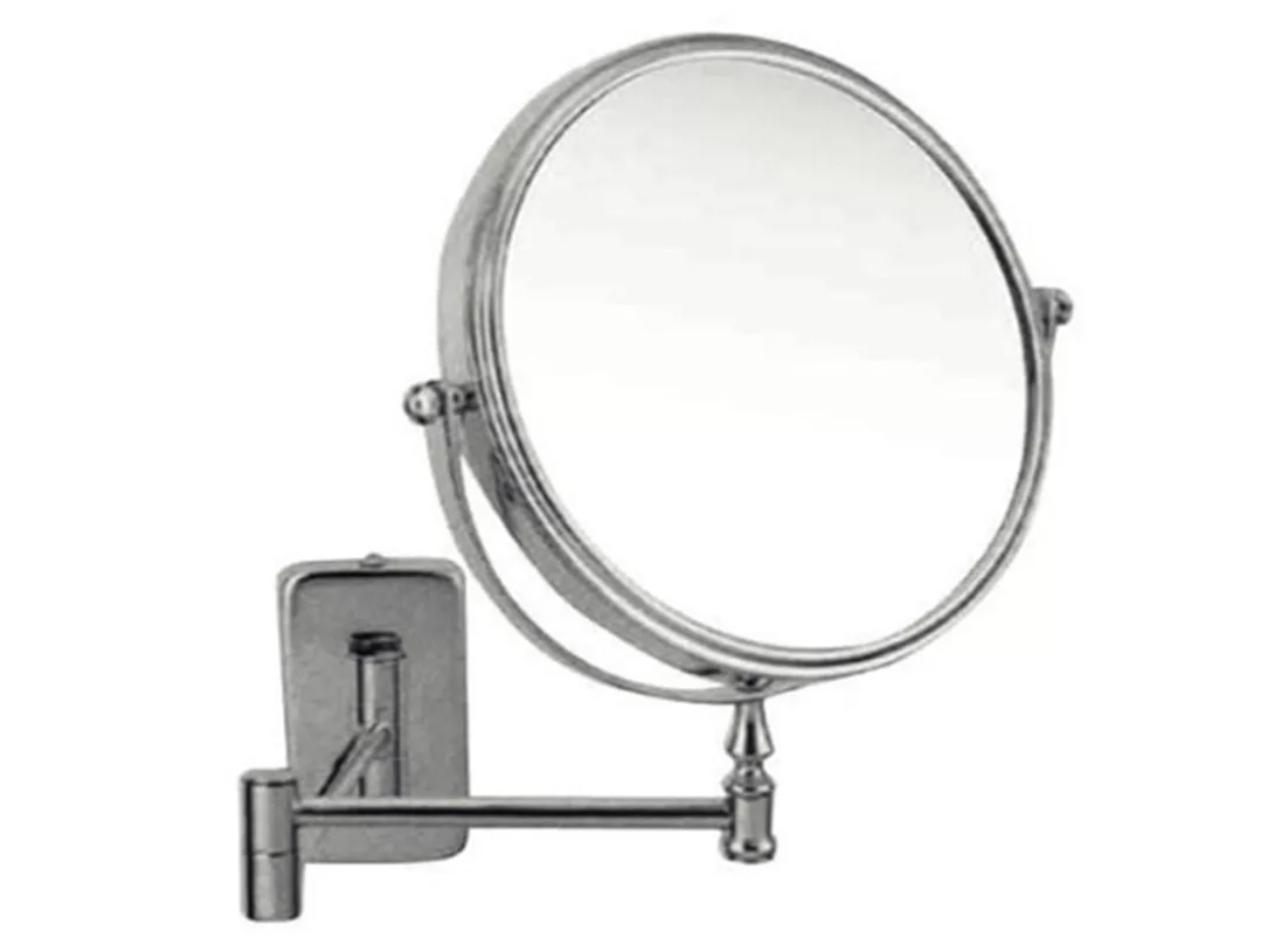 Oglinda cosmetică în camera de hotel: mărire, iluminare și montaj